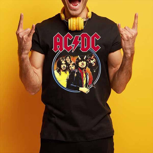 Тениска AC DC New 2