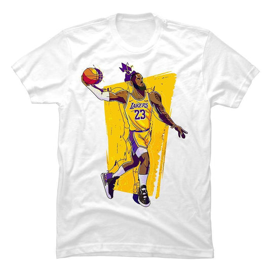 Тениска LBJ Jump w