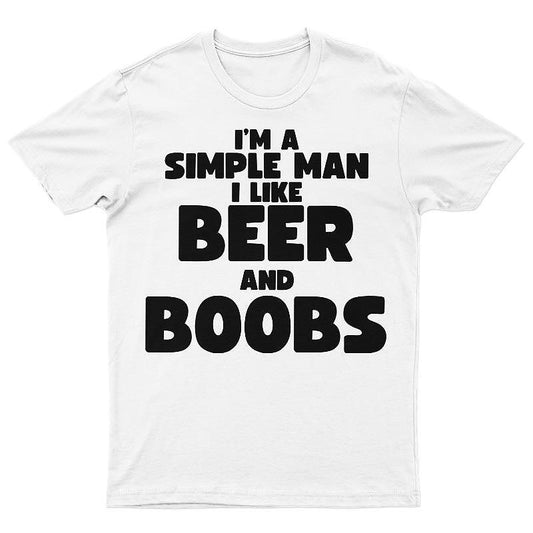 Тениска Simple Man