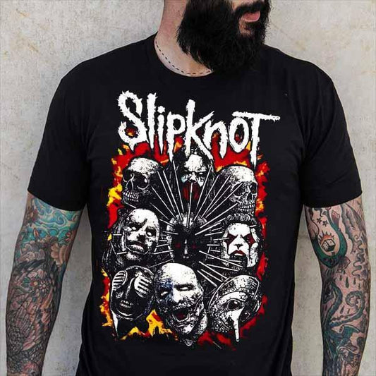 Тениска Slipknot New