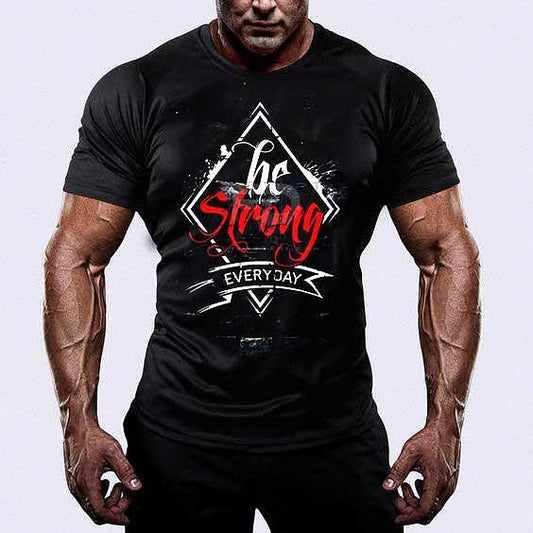 Тениска Be Strong