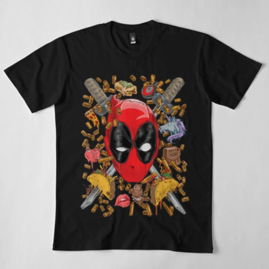 Тениска DeadPool Katanas