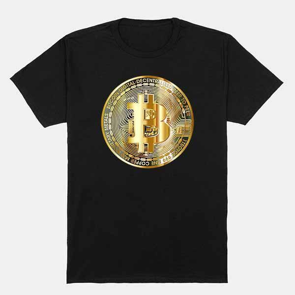 Тениска Bitcoin