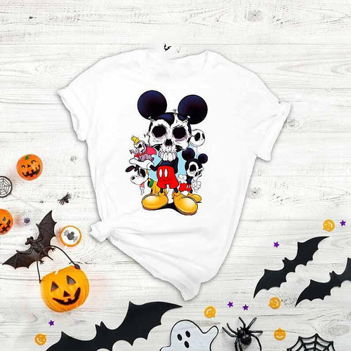 Тениска MickeySkull