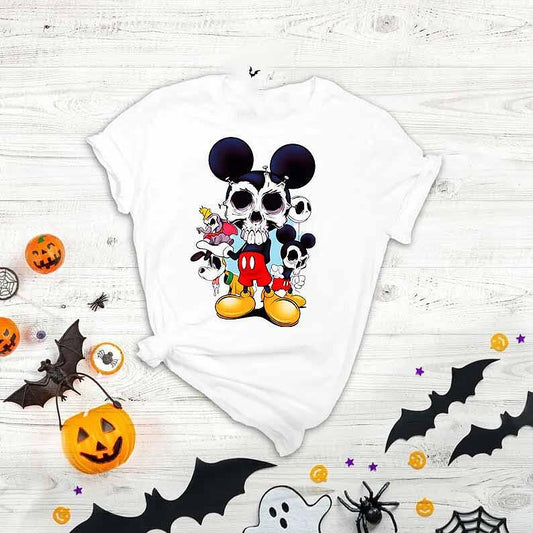 Тениска MickeySkull