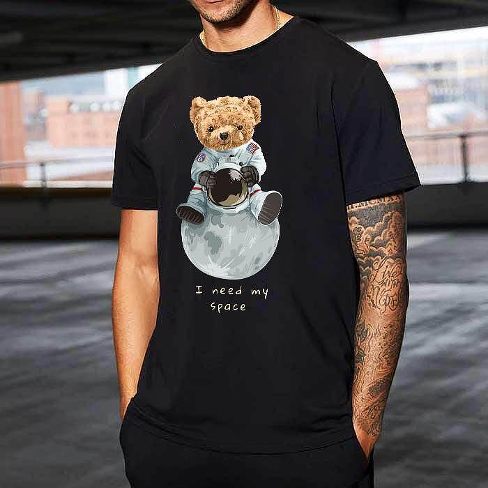 Тениска Teddy Bear Space