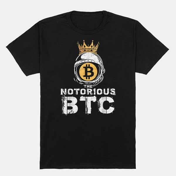 Тениска The Notorious BTC