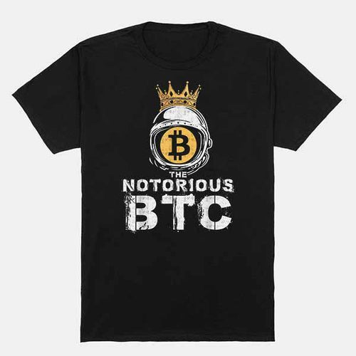 Тениска The Notorious BTC