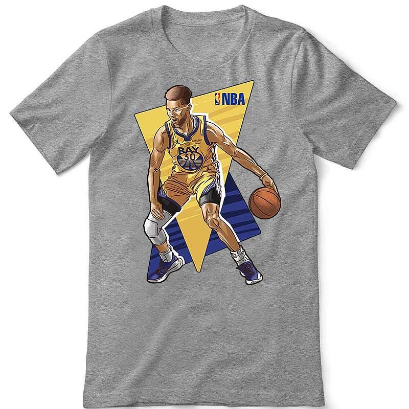Тениска Curry g