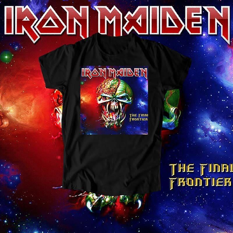 Тениска Iron Maiden The Final Frontier