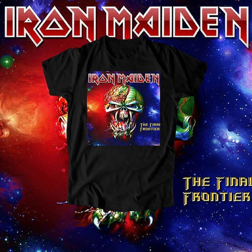 Тениска Iron Maiden The Final Frontier
