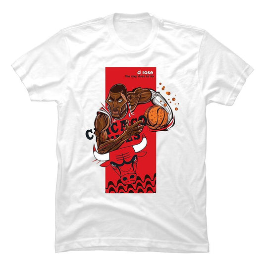 Тениска DRose MVP