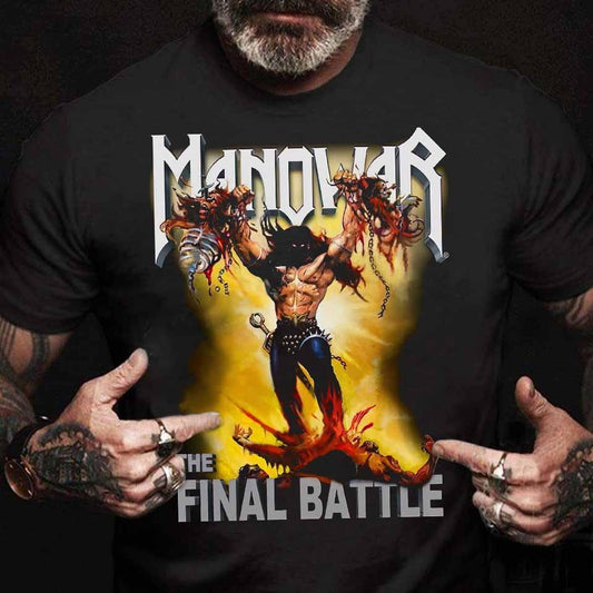 Тениска Manowar