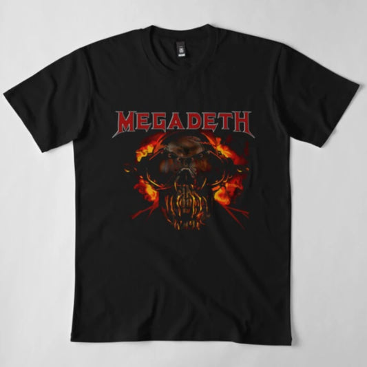 Тениска Megadeth Skull