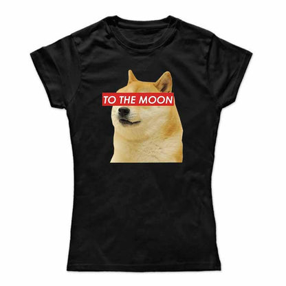Тениска Dogecoin до луната