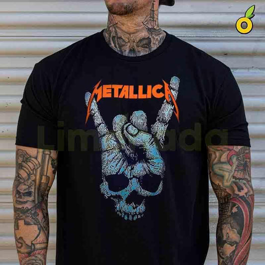 Тениска Metallica Skull