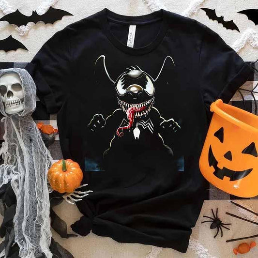 Тениска Evil Stitch