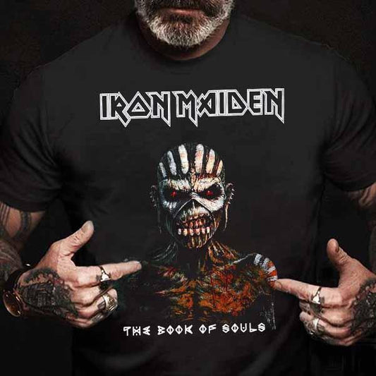 Тениска The Book of Souls