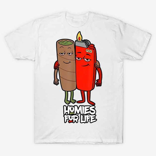 Тениска Homies for Life