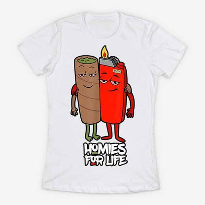 Тениска Homies for Life