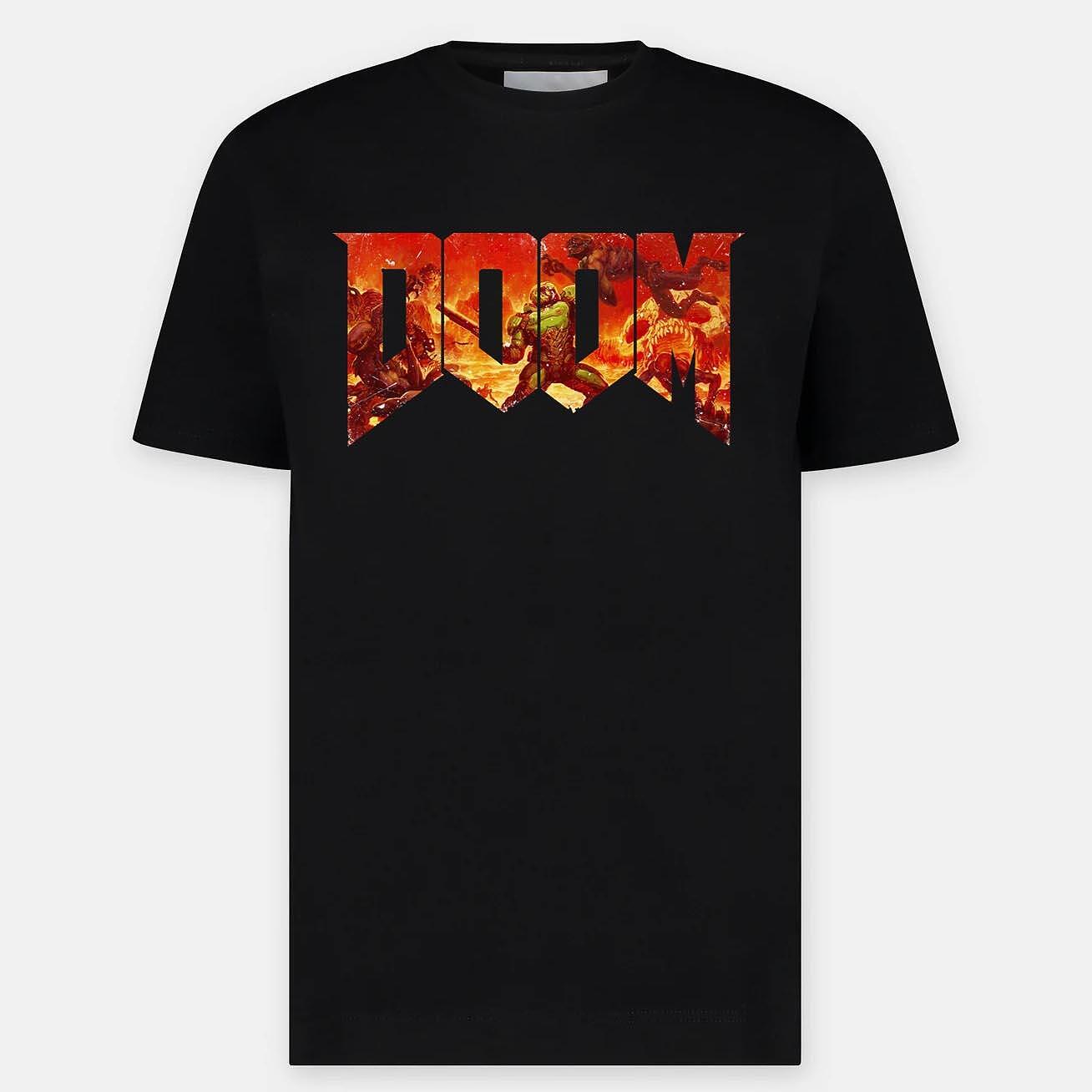 Тениска Doom3