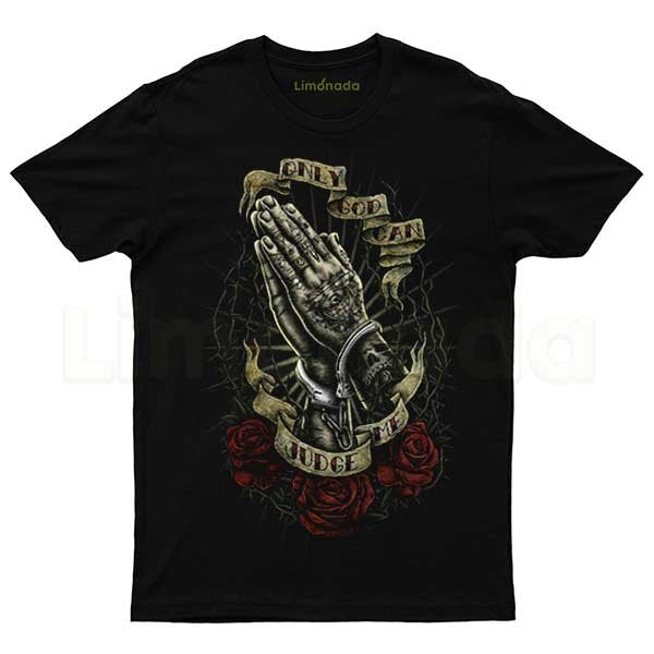 Тениска Only God Can Judge Me