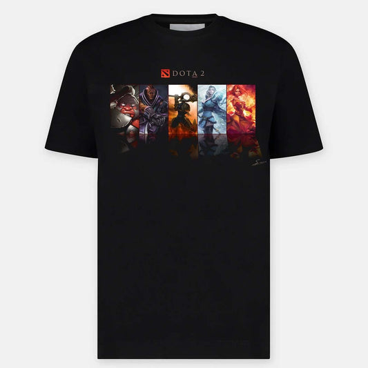 Тениска Dota 2 b