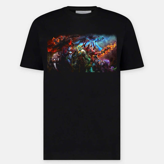 Тениска Dota 2 c