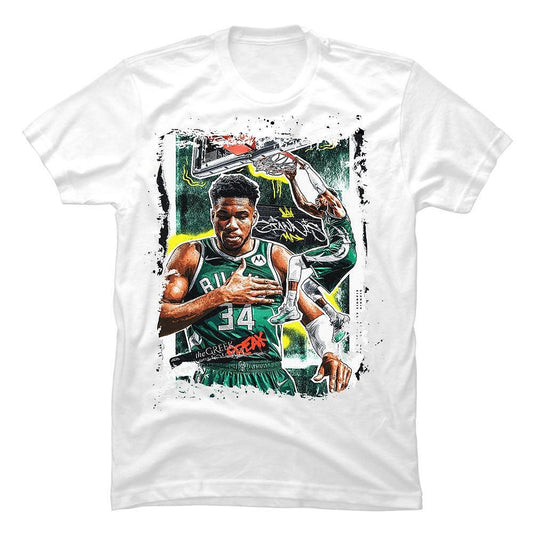 Тениска Giannis
