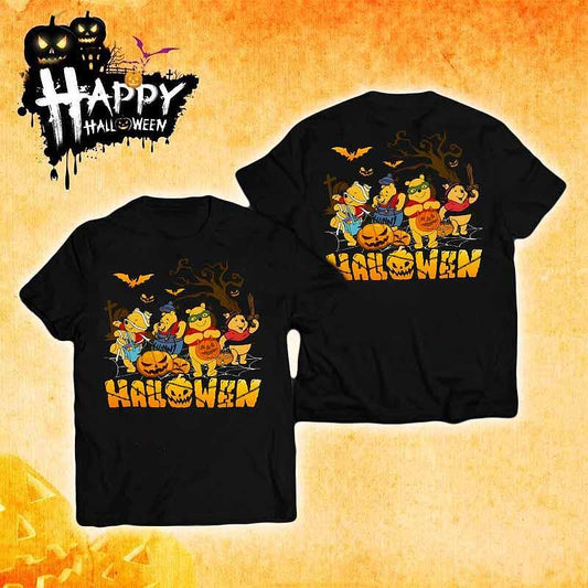 Тениска Pooh Halloween