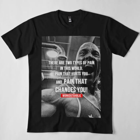 Тениска Dwayne Pain