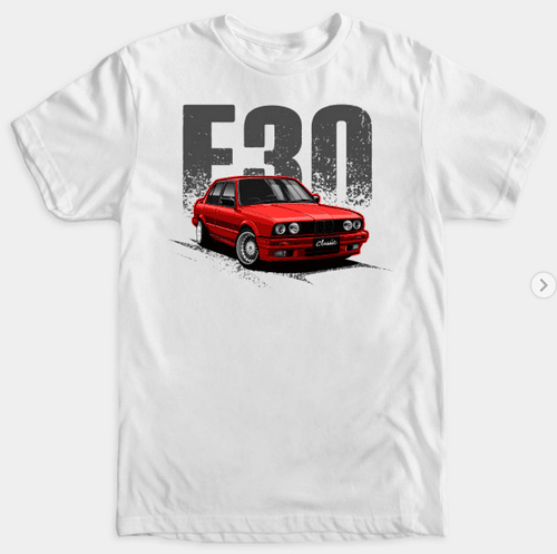 Тениска E30 Red 2