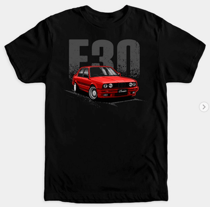 Тениска E30 Red 2