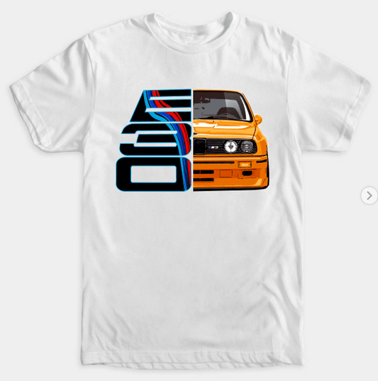 Тениска E30 Orange