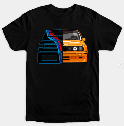 Тениска E30 Orange