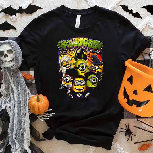 Тениска Halloween Minions