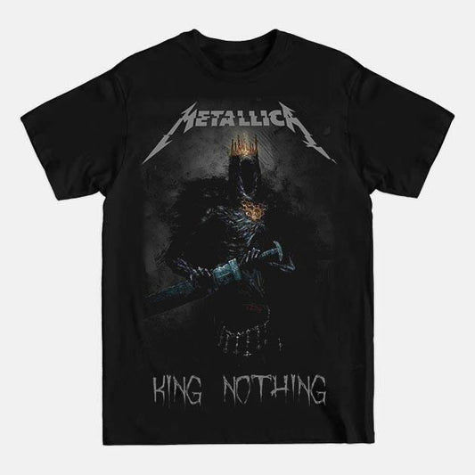 Тениска Metallica King Nothing