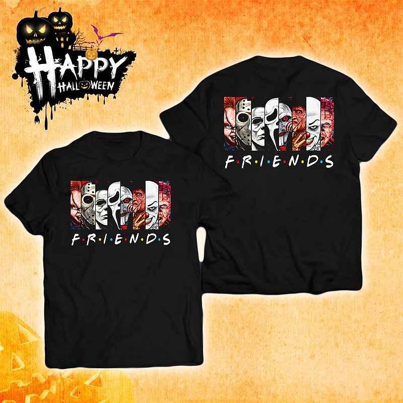 Тениска Halloween Friends