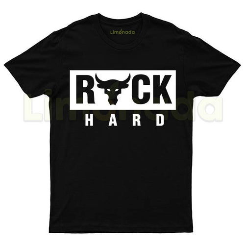 Тениска Rock Hard