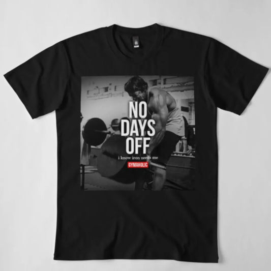 Тениска No Days OFF