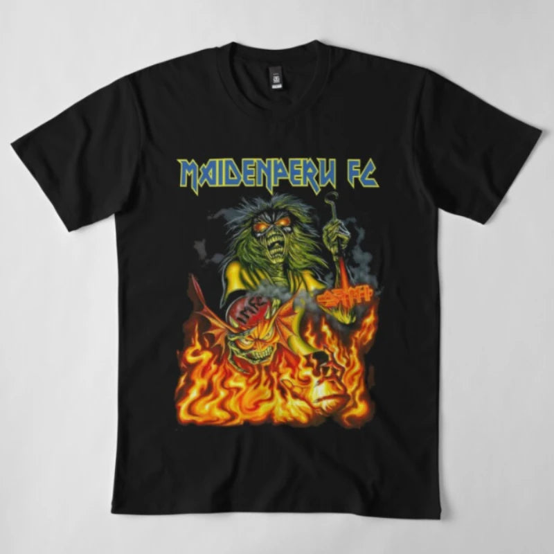 Тениска Maiden Peru