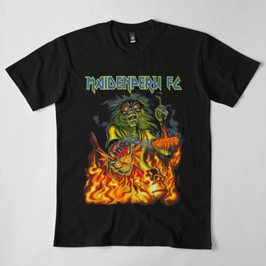 Тениска Maiden Peru