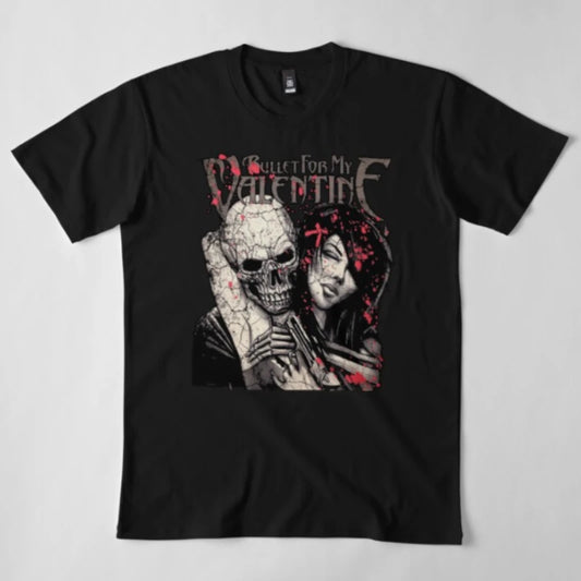 Тениска Bullet For My Valentine Skull