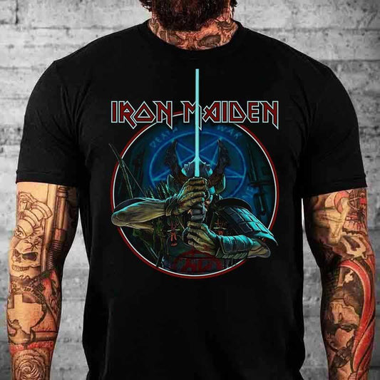 Тениска Iron Maiden Senjutsu 3