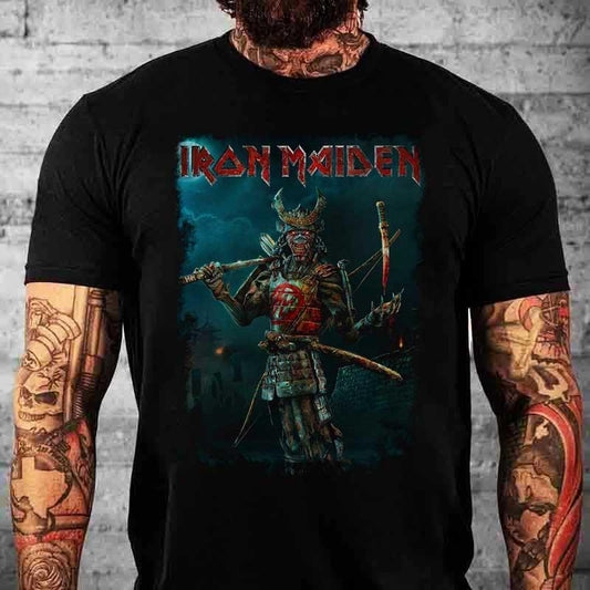 Тениска Iron Maiden Senjutsu 4