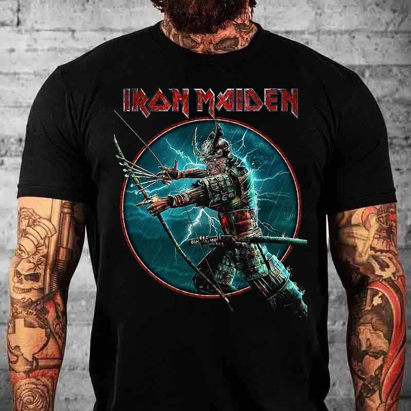 Тениска Iron Maiden Senjutsu 2