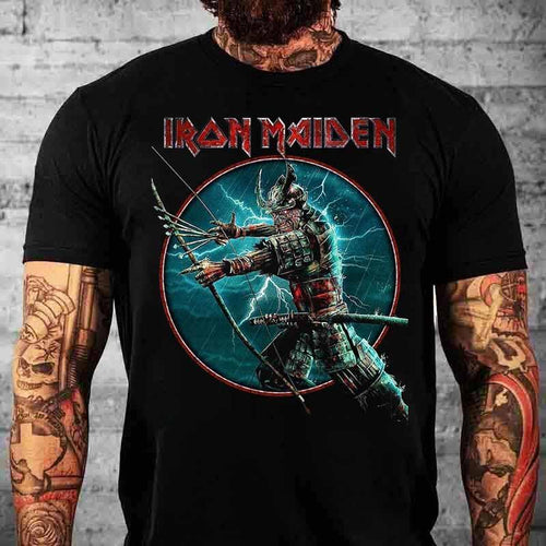 Тениска Iron Maiden Senjutsu 2