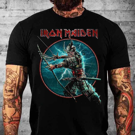Тениска Iron Maiden Senjutsu 2