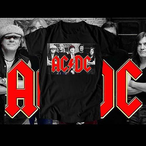 Тениска AC DC N