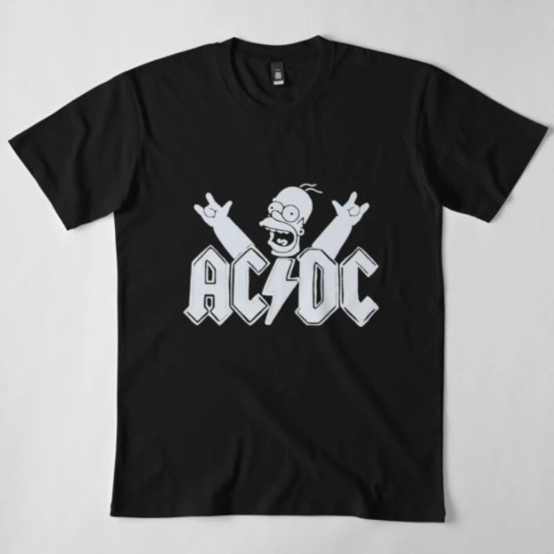 Тениска AC DC Homer